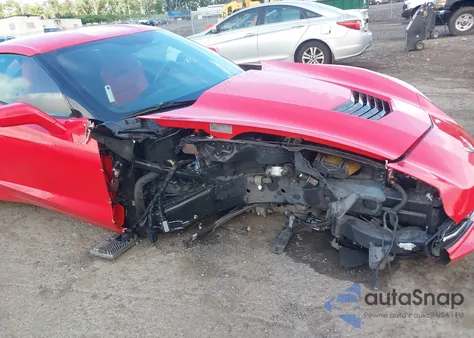 2016 Chevrolet Corvette Stingray Z51 from USA, damaged, VIN 1G1YK2D76G5112503